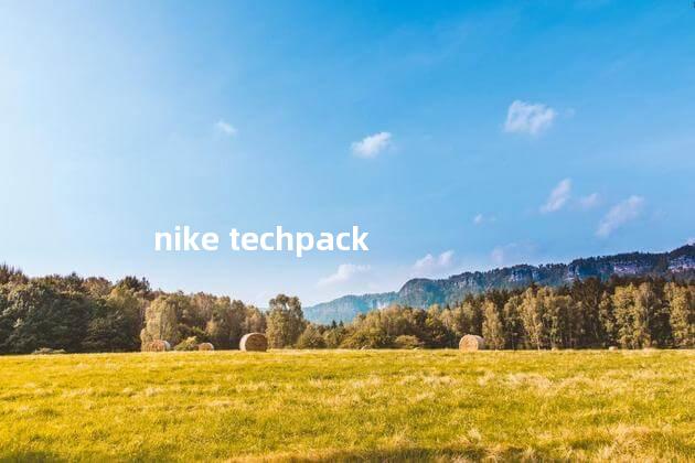 nike techpack