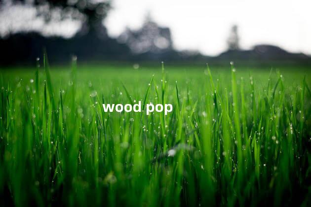 wood pop